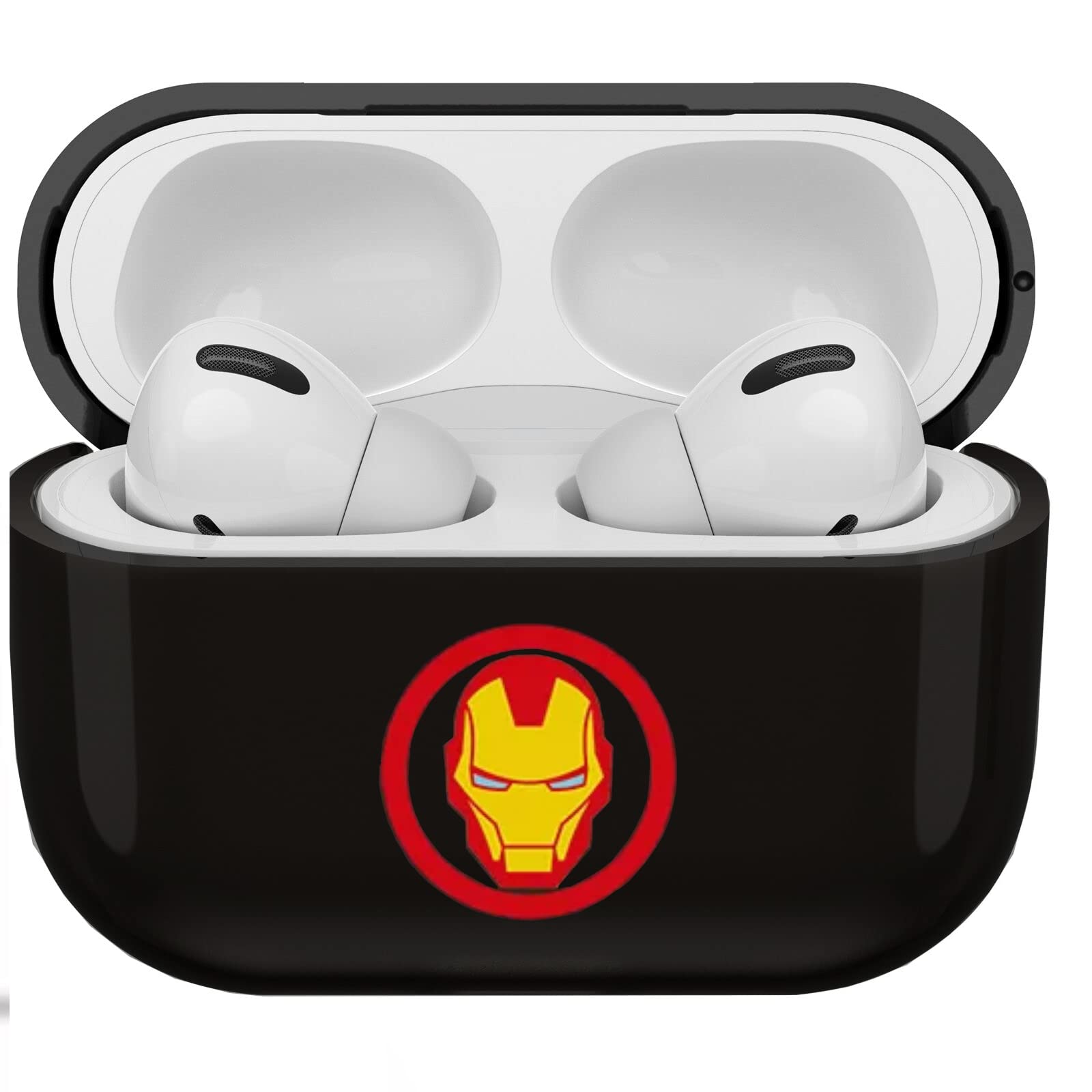 ERT GROUP Funda con Licencia de Marvel Iron Man para Apple AirPods