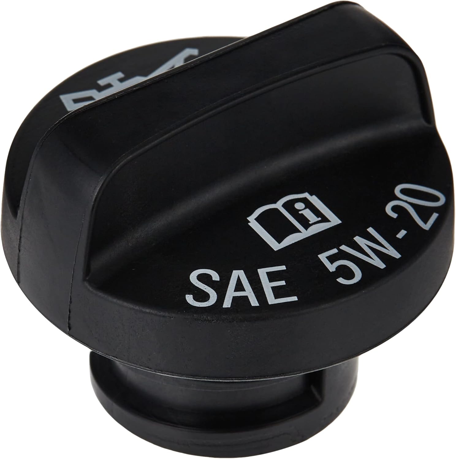 ACDelco 12631205 GM Original Equipment 5W20 Engine Oil Filler Cap, Oil