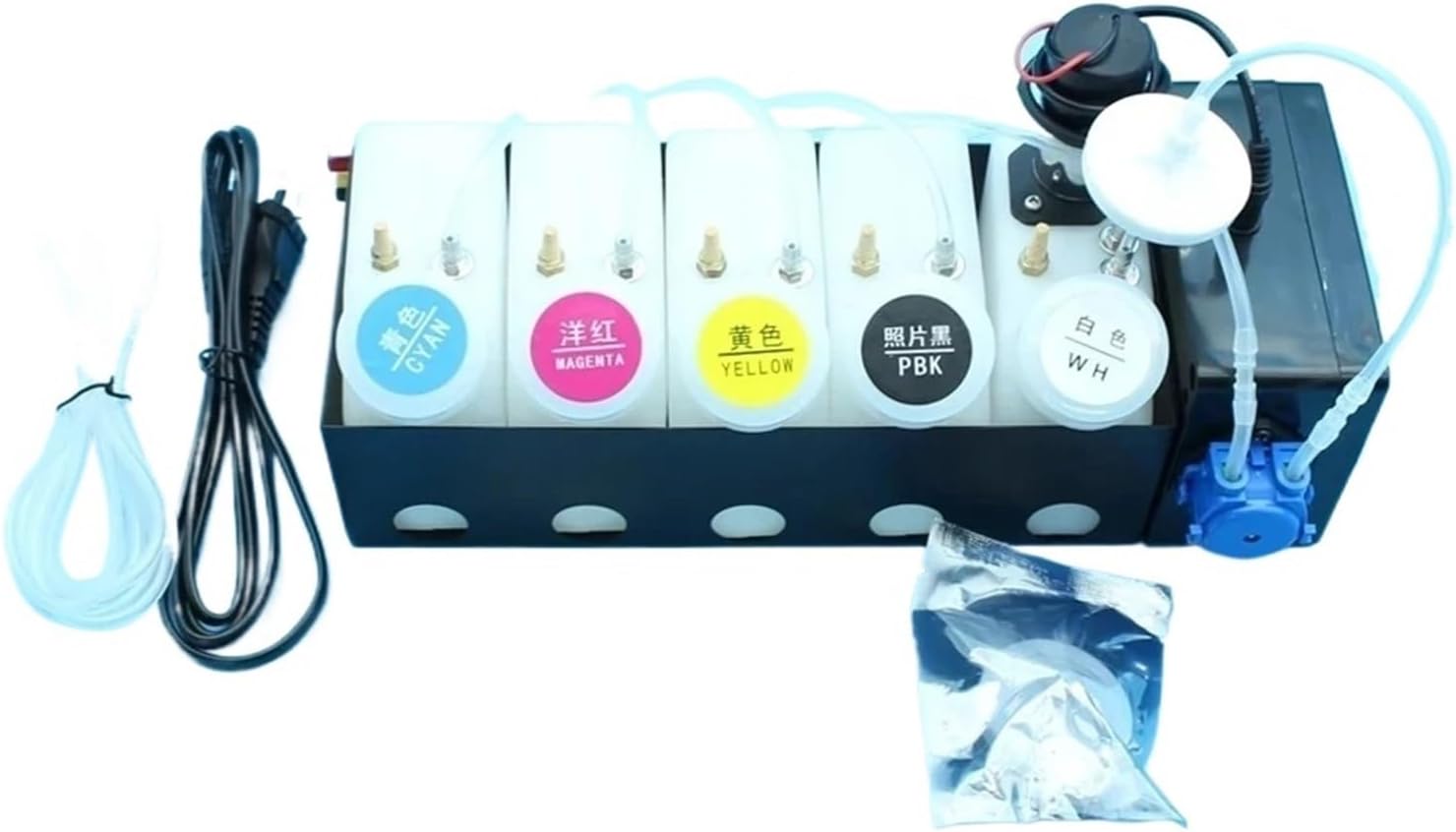 Compatible for Epson ET-8550 White Ink Circulation System for L1800 L800 L805 XP600 Printers