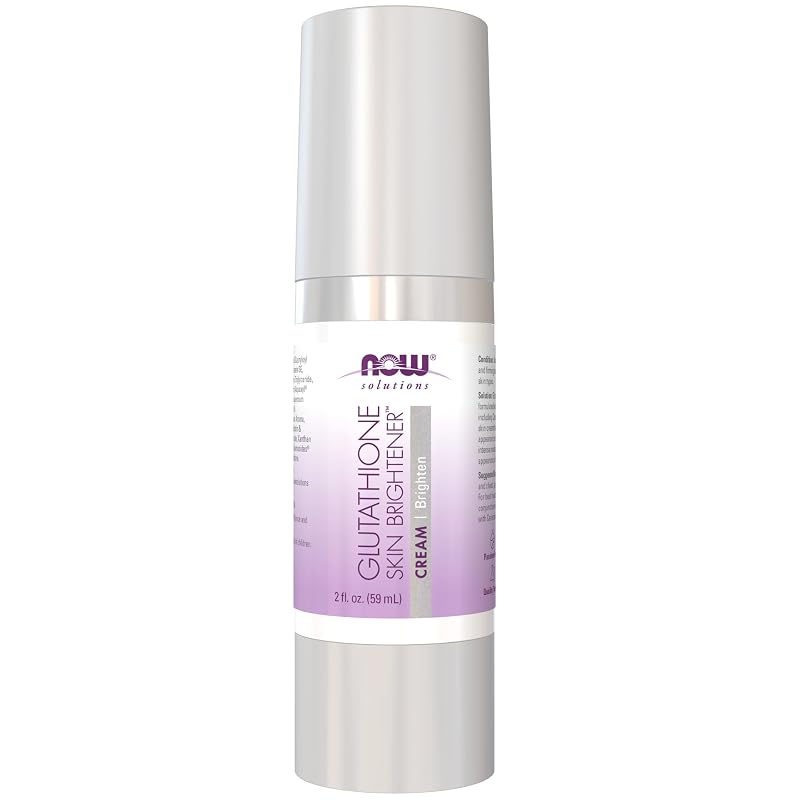 NOW Solutions Creme Facial com Glutationa, 60 mL
