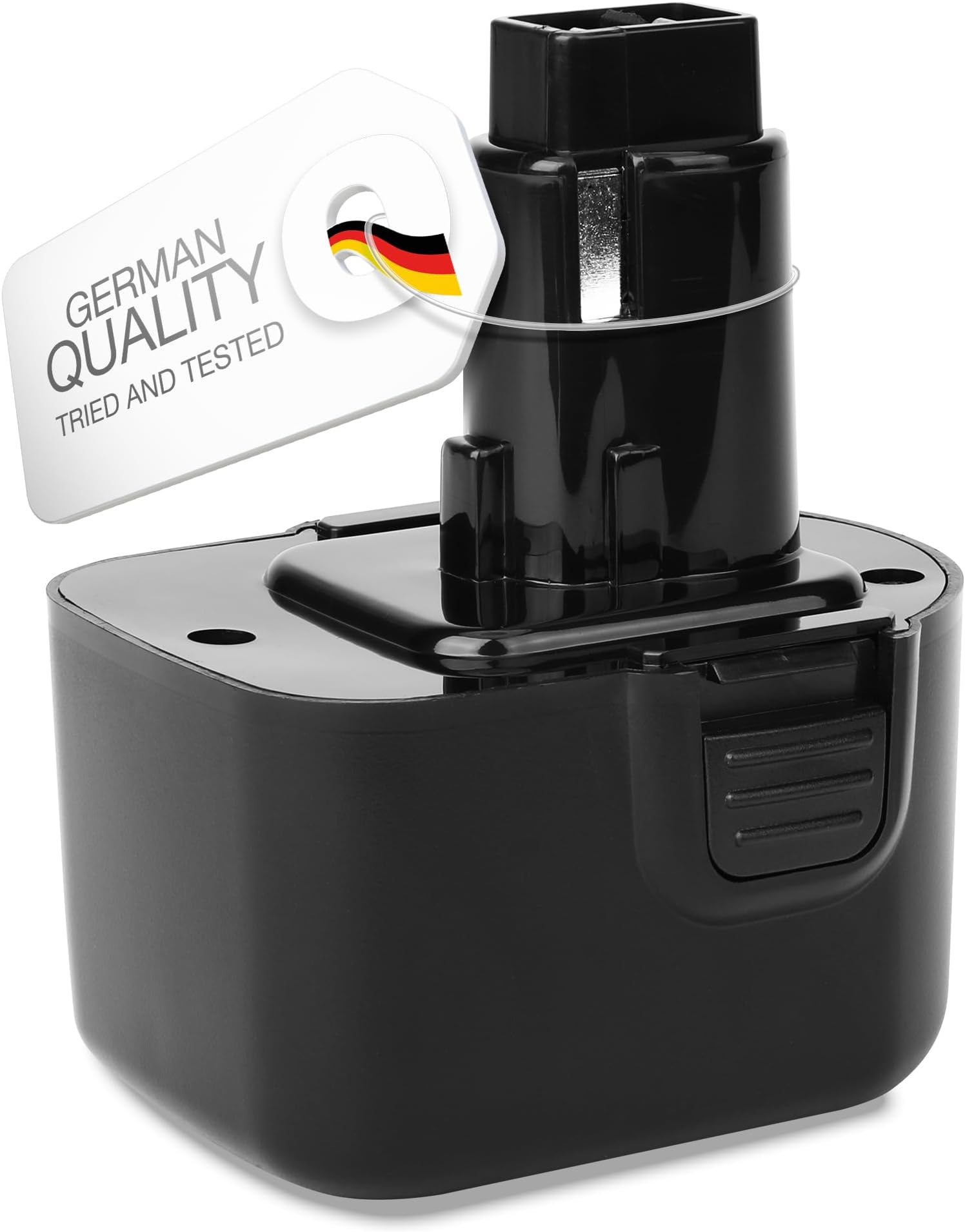 CELLONIC 1x Battery for Tool Compatible with Dewalt DC740 / DC740F2 / DC740K2 / DC740KA / DC740KN, TL12, DC727 / DC727C2 / DC727KL / DC727N, DE9071 - (3000mAh, 12V)