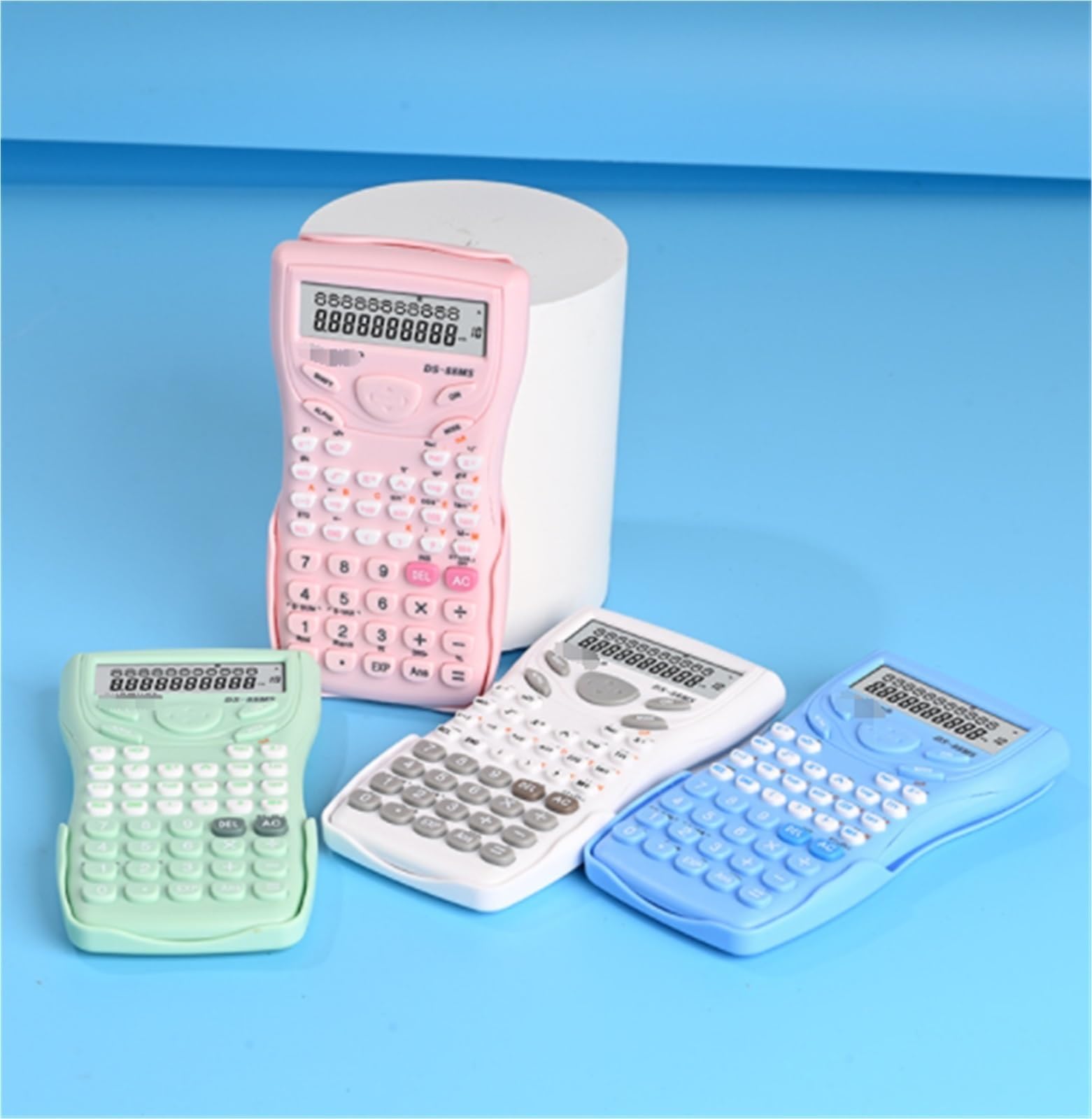 Calculatrice Calculatrice Multifonctionnelle À Affichage 12 Chiffres Scientifique for L'école Et Les Entreprises Bureau Office(Grün)