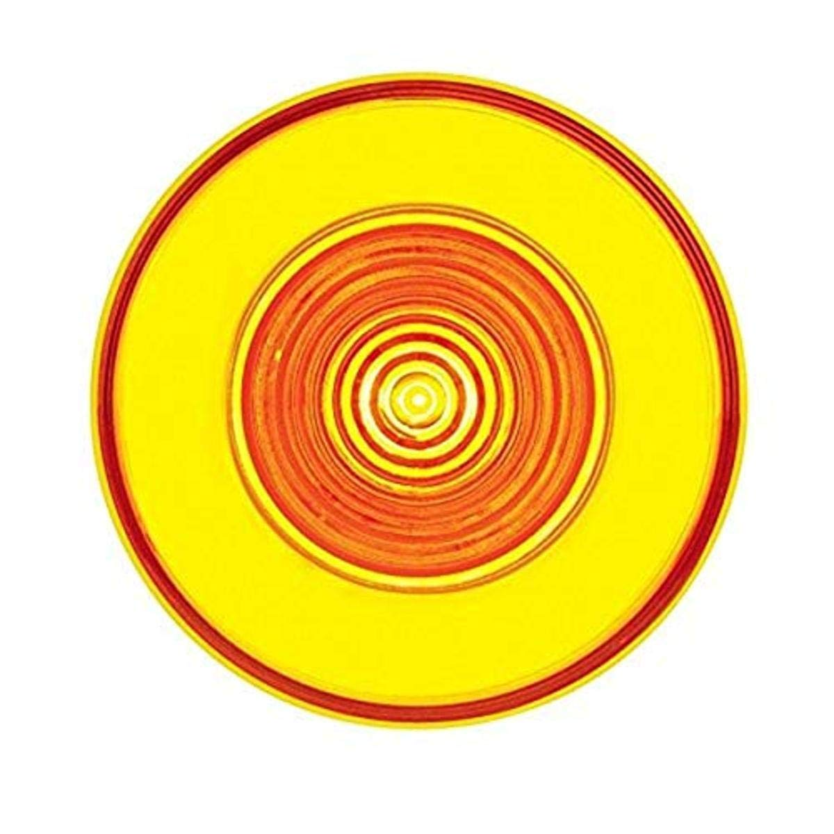 United Pacific 37016 9 LED 2 1/2" Clearance/Marker Light - GLO Light - Amber LED/Amber Lens, 1 Pack