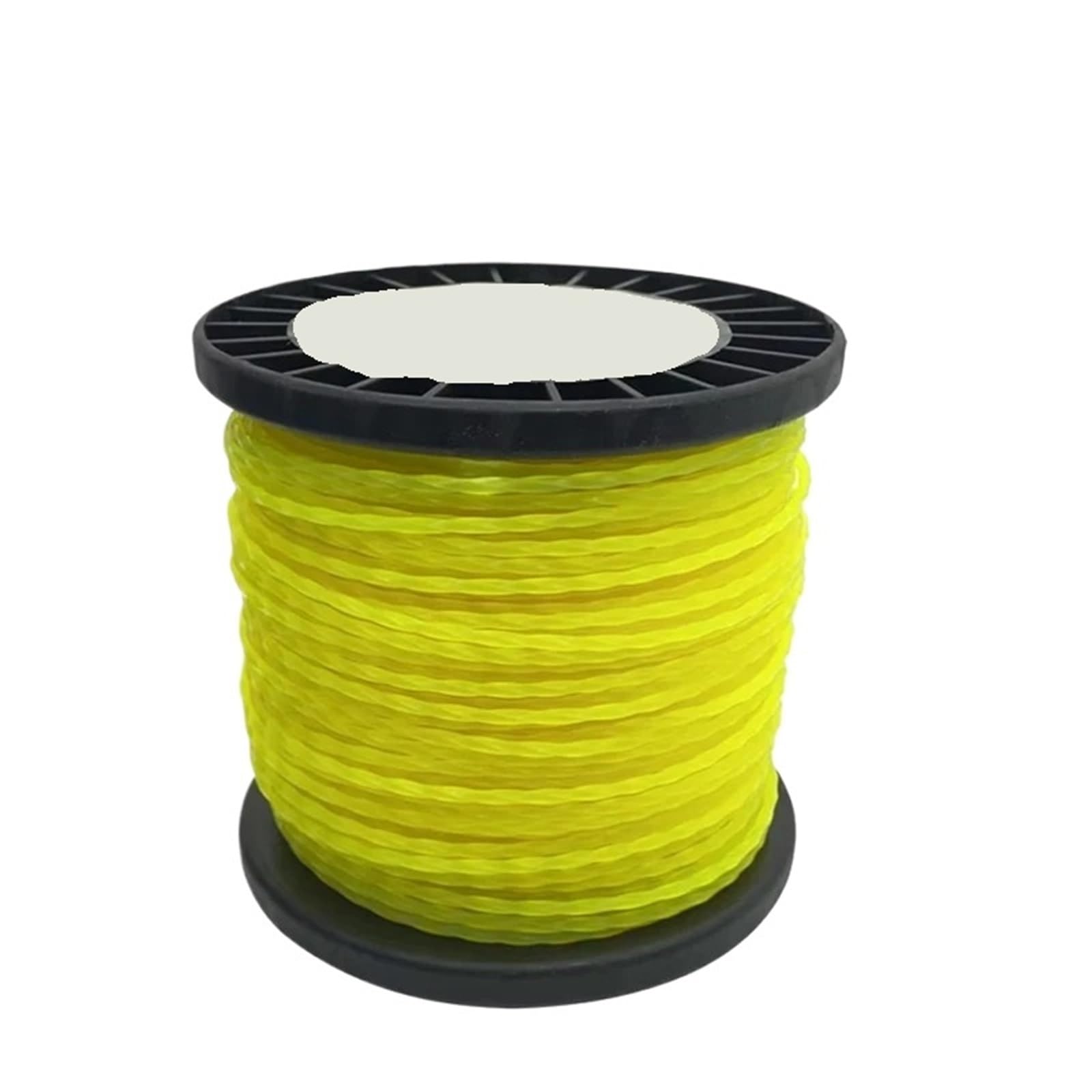 Compatible con línea de desbrozadora LUSQI | Hilo de nailon cuadrado de 100m en 2,4mm, 2,7mm y 3mm for desbrozadoras(3mmx100m)