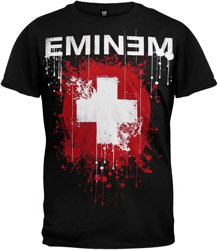 T-SHIRT EMINEM SLIM SHADY ARREST | Carnaby Street Shop