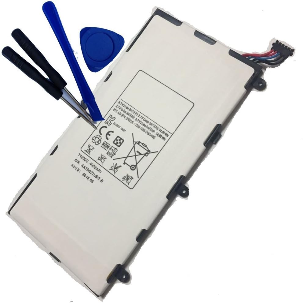 Replacement Battery Compatible with Galaxy Tab 3 SM-T210 T210R T217S,Galaxy LT02 T4000E SM-T2105 with Installation Tools