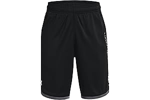 Under Armour Boys' Stunt 3.0 Shorts: A Fusion of Comfort and Performance