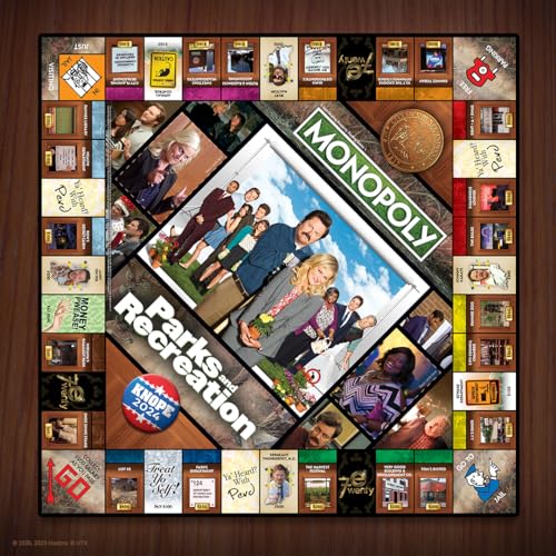 Monopoly: Parks & Recreation Edition miniatura 5