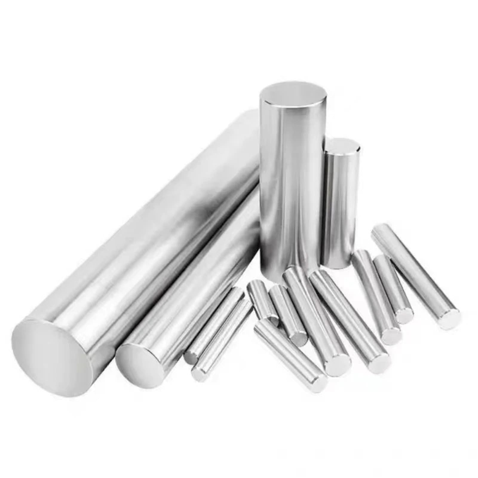 Mswgjyrq 20Mm Steel Material 10/25Pcs Stainles Steel Solid Round Rod Lathe Bar Stock Assorted For Diy Craft Tool Diameter 2Mm 2.5Mm 3Mm 6Mm 8Mm 10Mm14mm(3Mm 25Pcs,)
