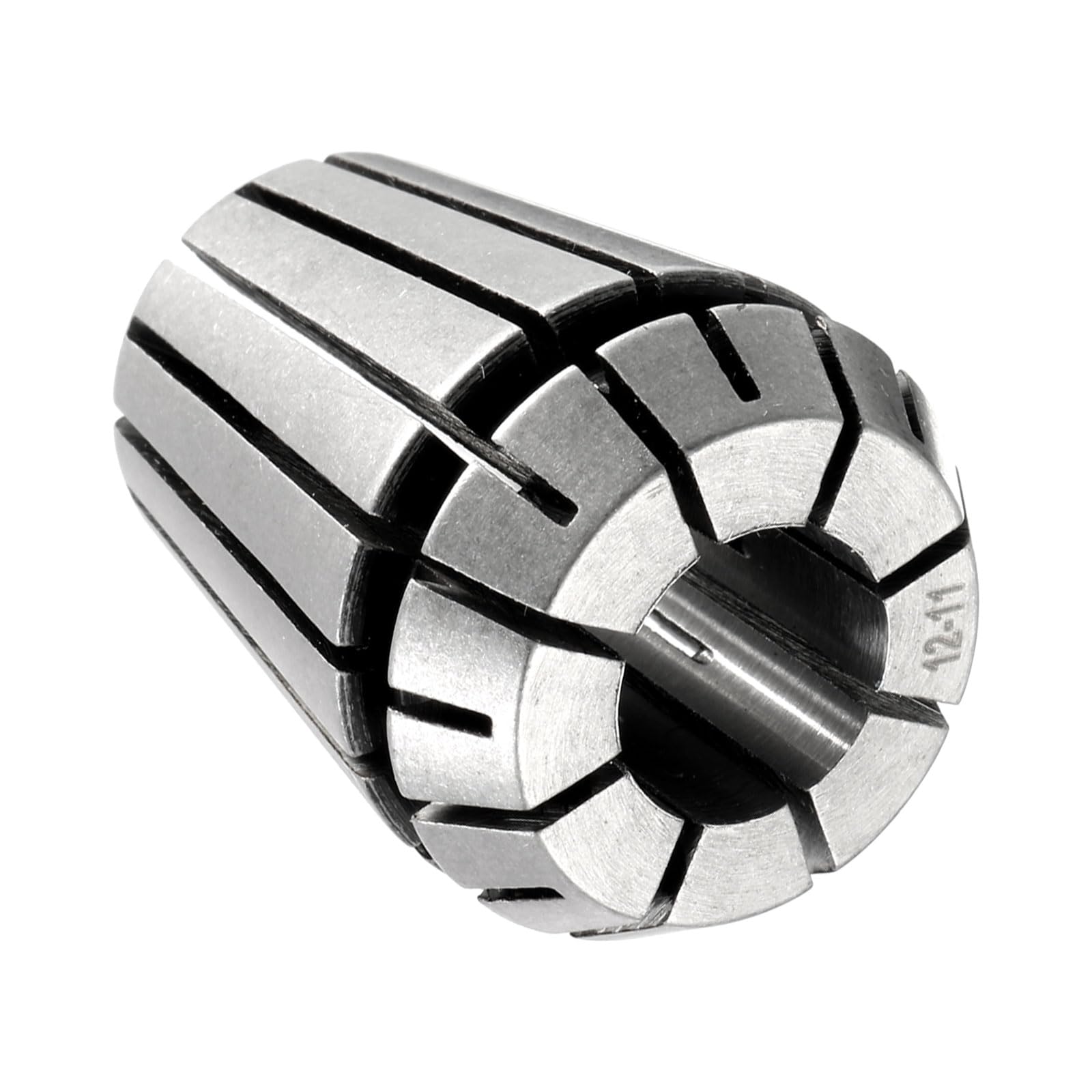 CoCud Spring Collet Chuck, ER-25 Spring Collet 12mm Clamping Diameter, 40Cr Steel Convenient Disassembly Chuck