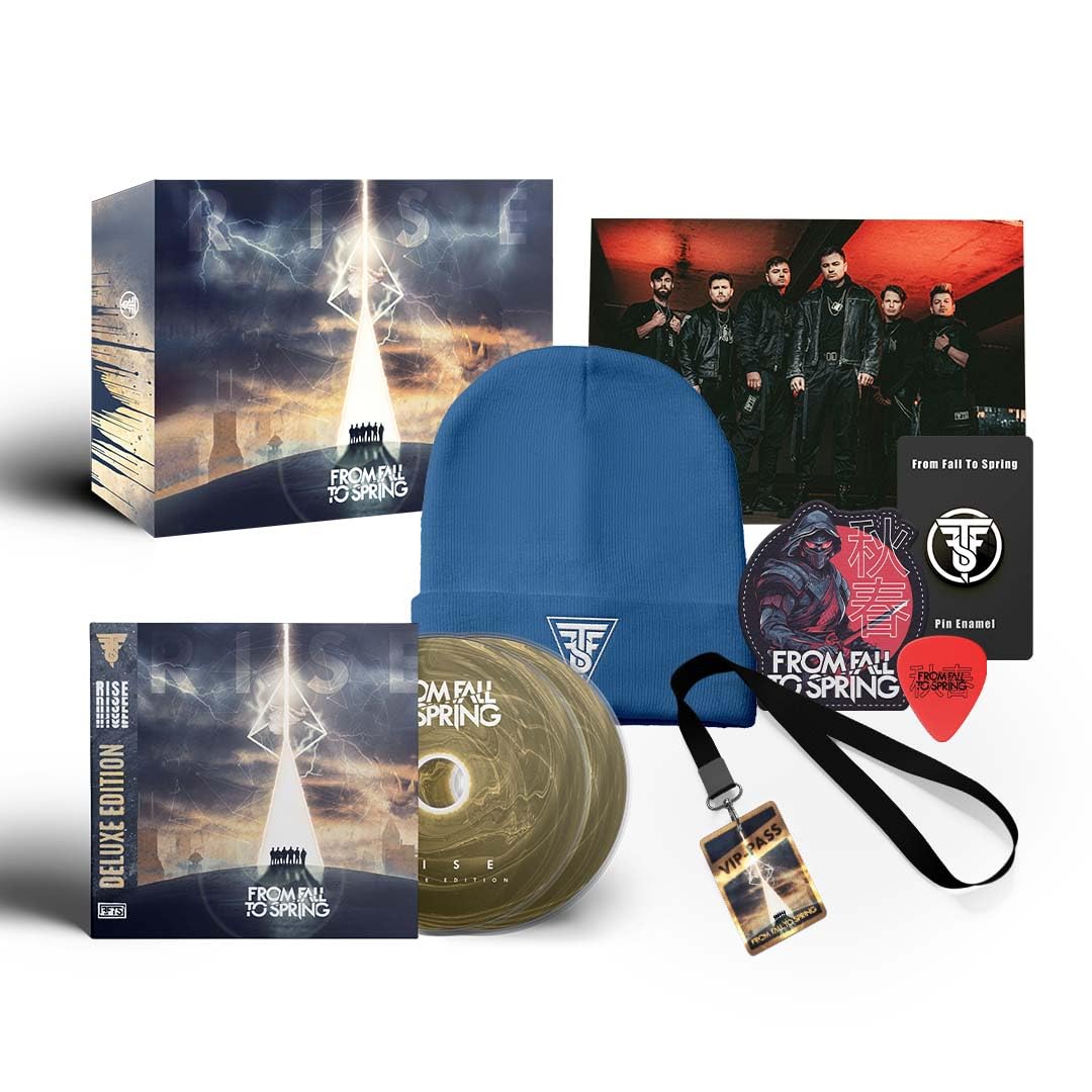 From Fall to Spring RISE (Tour Edition Box-Set) CD (US IMPORT)