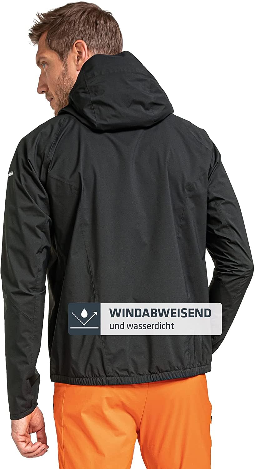 Schöffel Herren 2.5L Jacket Tegelberg M, wasserdichte, winddichte Outdoorjacke, atmungsaktive Übergangsjacke mit geruchshemmender Innenseite