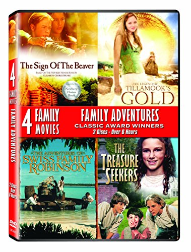 Family Adventures Collector's Set (The Sign of the Beaver / The Legend of Tillamook's Gold / The Adventures of Swiss Family Robinson / The Treasure Seekers) Family Adventures Collector's Set (The Sign of the Beaver / The Legend of Tillamook's Gold / The Adventures of Swiss Family Robinson / The Treasure Seekers)