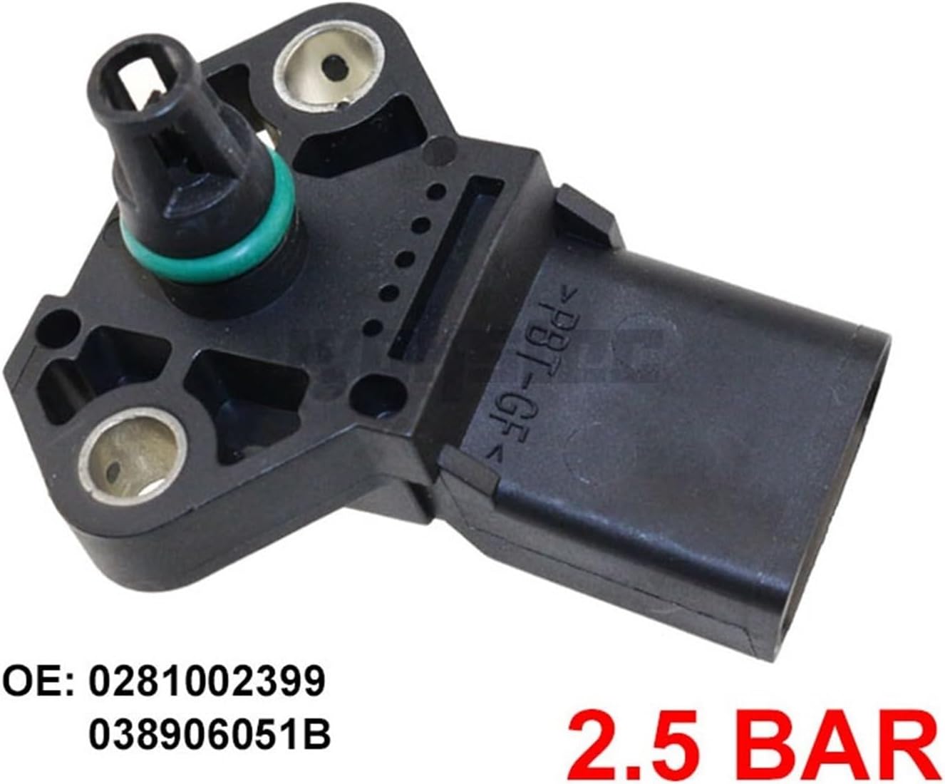 2.5 Bar MAP Sensor Manifold Absolute Turbo Intake Pressure Sensor 0281002399 038906051B