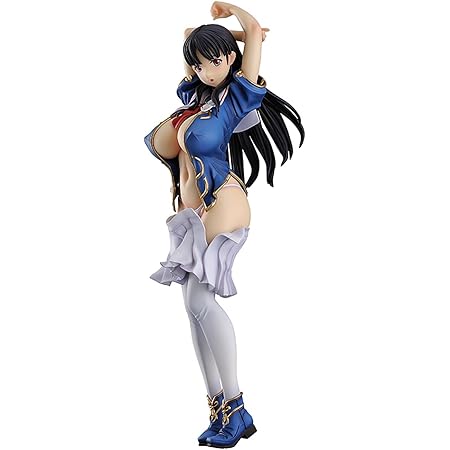 PANDRA―白き欲望 黒の希望― 黒き触髪の巫女・レイリィ (1/6スケール PVC塗装済み完成品)