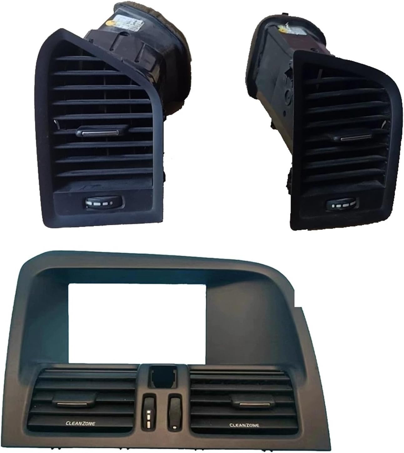 Yaocaiss Used Parts For Volov XC60 Air Vent Dashboard Condition Outlet Ventilator Grille Central Control(A Middle 3pcs)