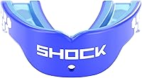 Shock Doctor Gel Max Power Carbon Mouthguard with Strap - Football, MMA, Hockey Protection