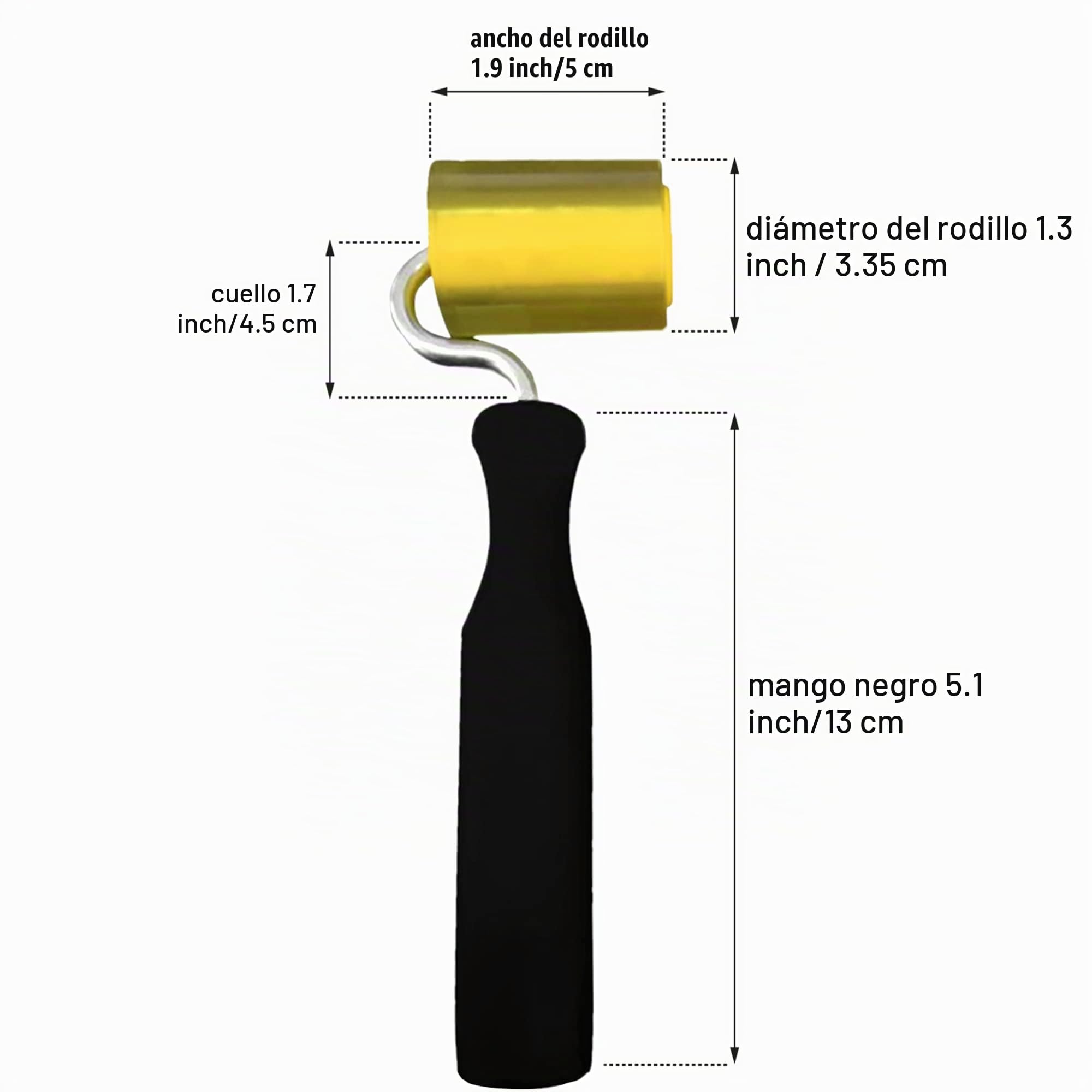 CANOPUS Cinta Butilo con Rollo, para RV, Caravana, Camping Car, Blanco, 10 cm x 15 m