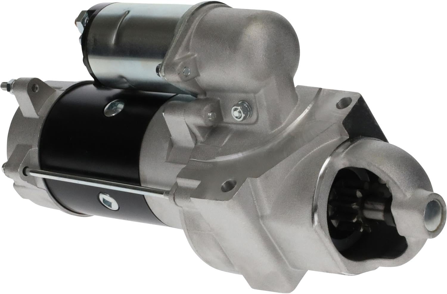 OEG Parts New Starter Compatible with Chevy GMC 6.2 6.5 Diesel 1982-2002 28MT 27MT High Torque 2.5 kW 10465014, 10465054, 1109563, 1113589, 1998442, SNK0002, 41012040, 41012037R, 41012040R