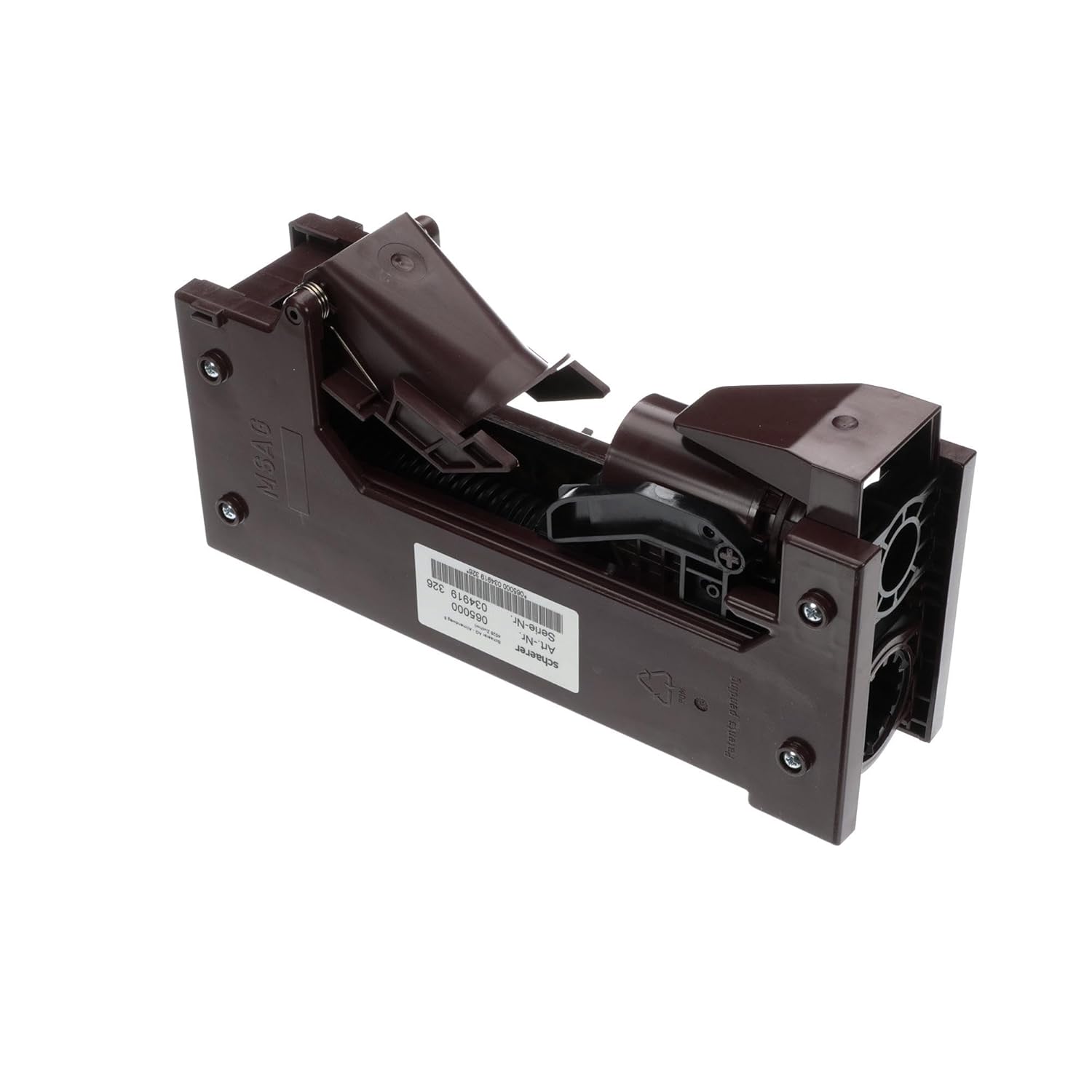 Odozgo view of the Schaerer Preassembled Brewing Unit