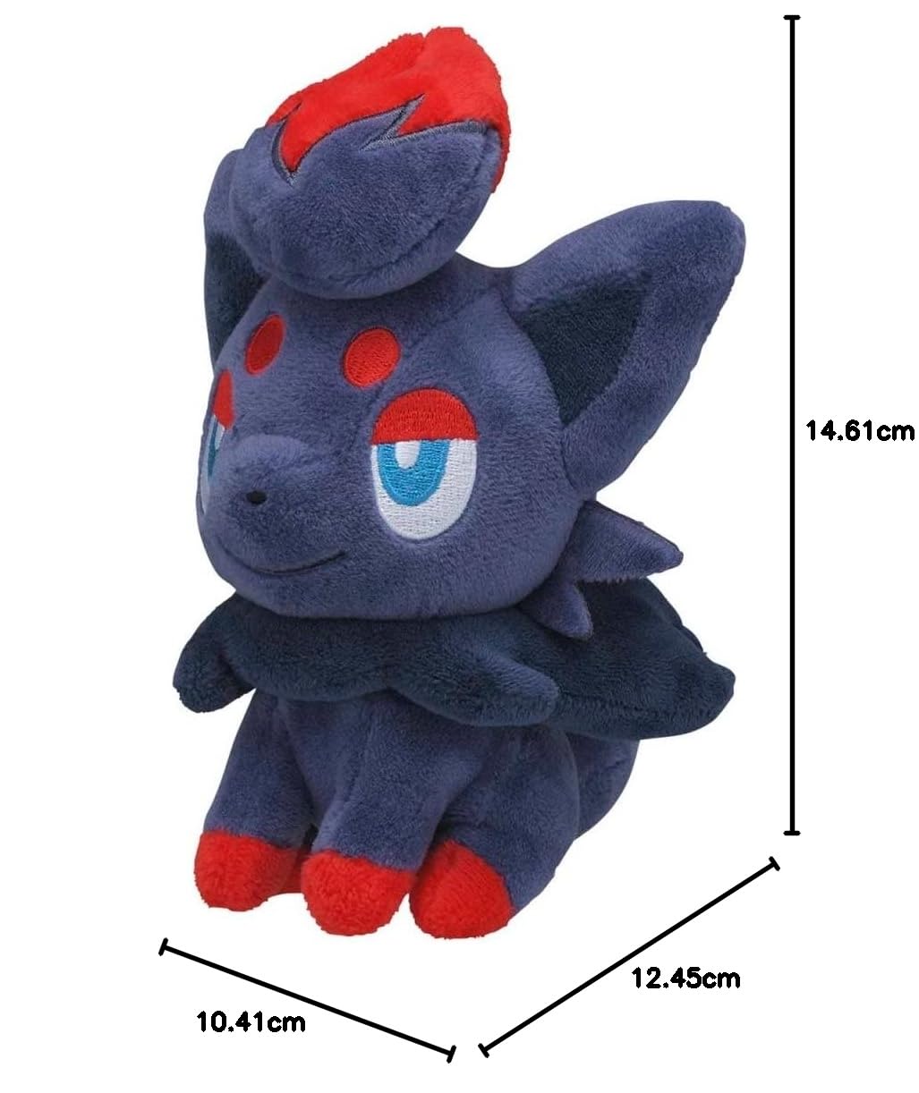 Amazon.co.jp: ポケモンセンター:ゾルア 座っているキューティーズ
