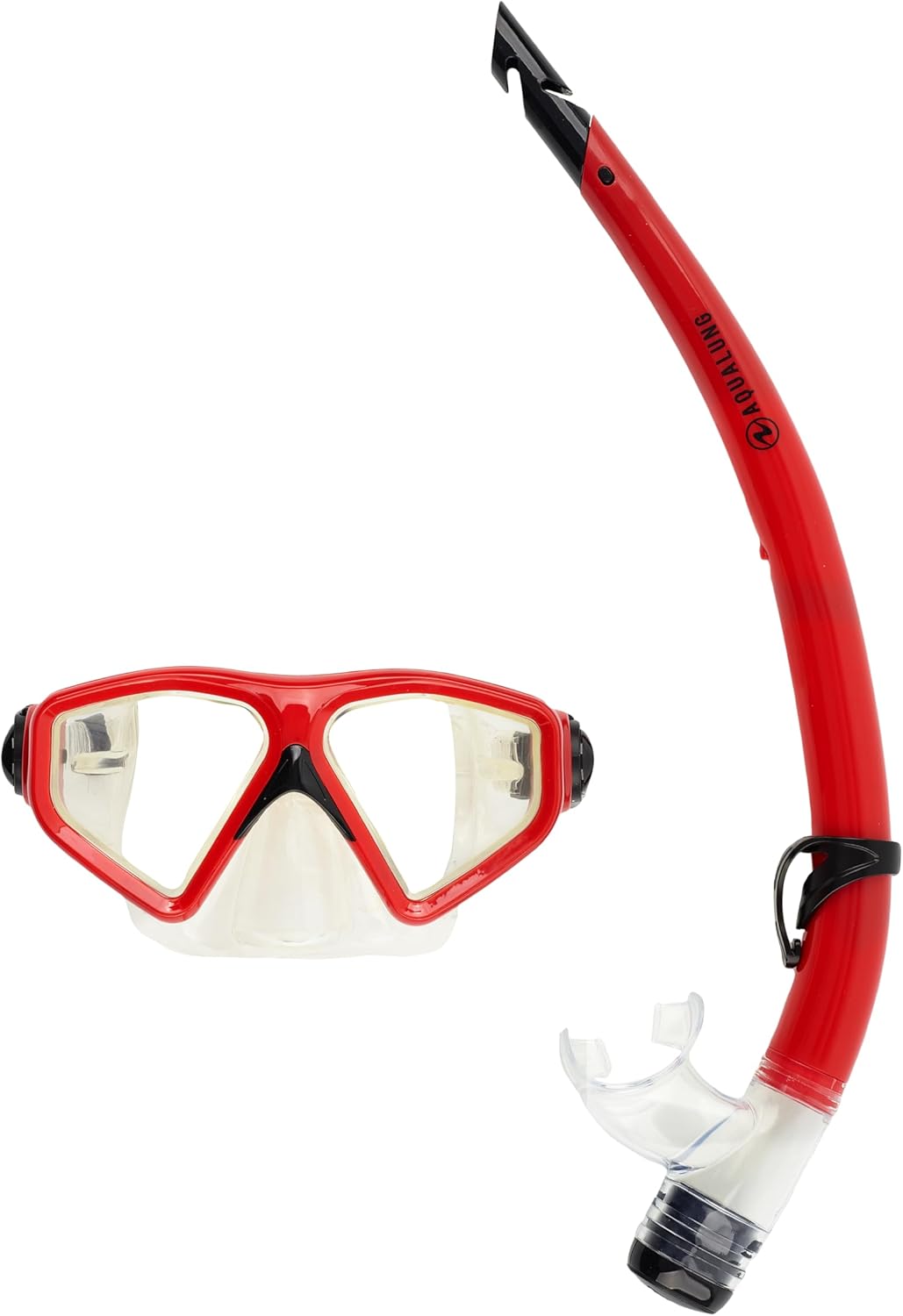 Adult Snorkeling Set - Aqualung - Red