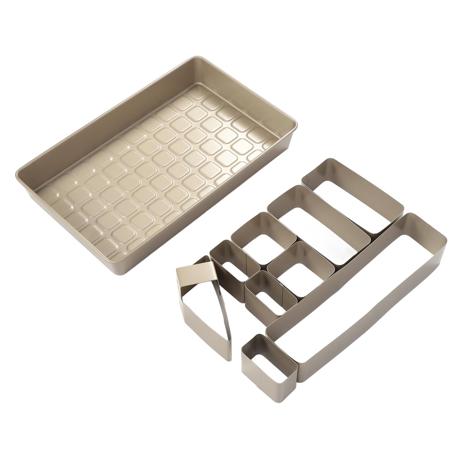 Juego de moldes antiadherentes para tartas, diseño alfanumérico innovador para hornear, letras y números con recipiente y manual de instrucciones (idioma español no garantizado), resistente a altas
