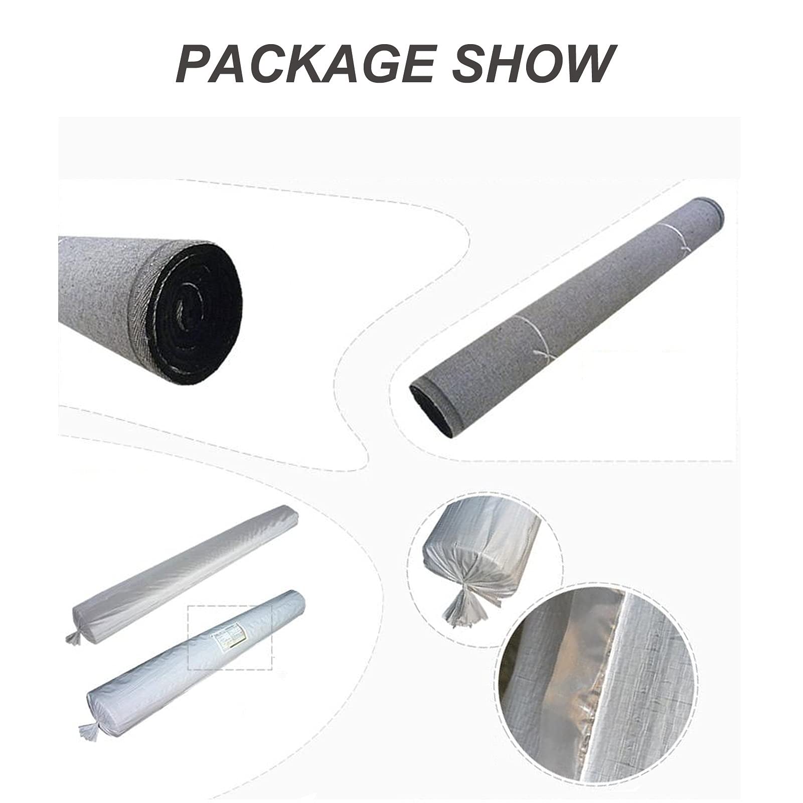 Bardzo długi szary bieżnik w paski, dywan do przedpokoju od 1 do 6 m, idealny do przedpokoju, salonu i korytarza, stylowy, trwały i antypoślizgowy design (120 x 450 cm)