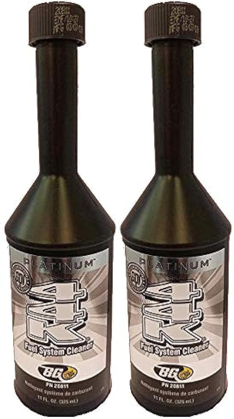 2 bottles of New BG 44K® Platinum™