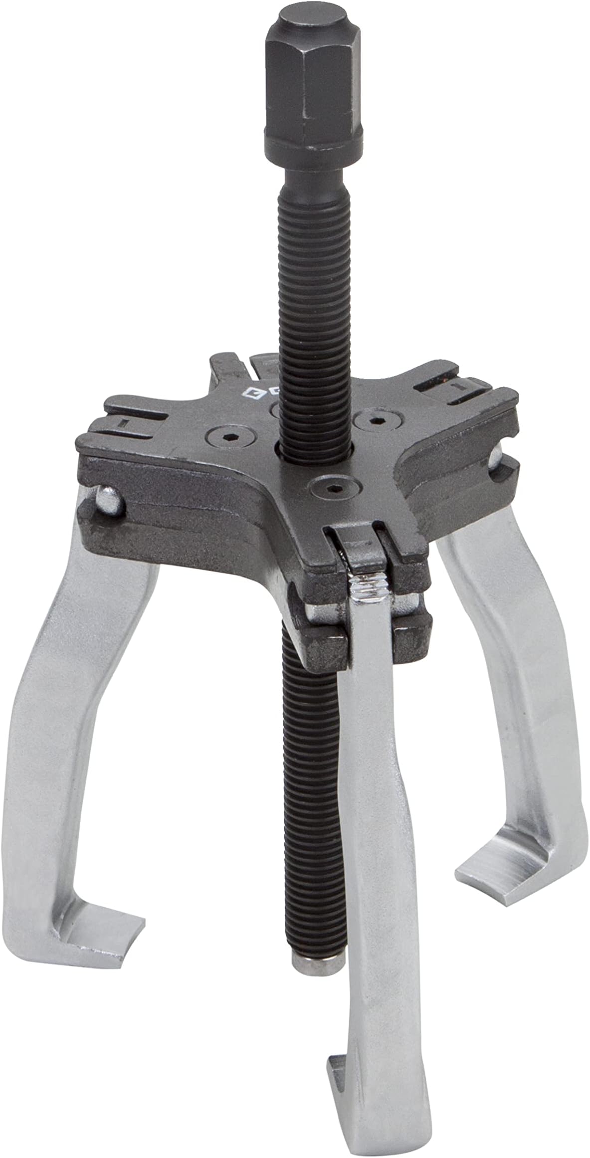 GROZ Ratcheting Gear Puller with Quick Changing Mechanism| Ideal for Pulling Out Gears, Pulleys, Flywheels, Shafts etc.| Reversible Jaws| Rust & Wear Resistant| Safe Working Load: 7 Ton| BPL/RT/7T