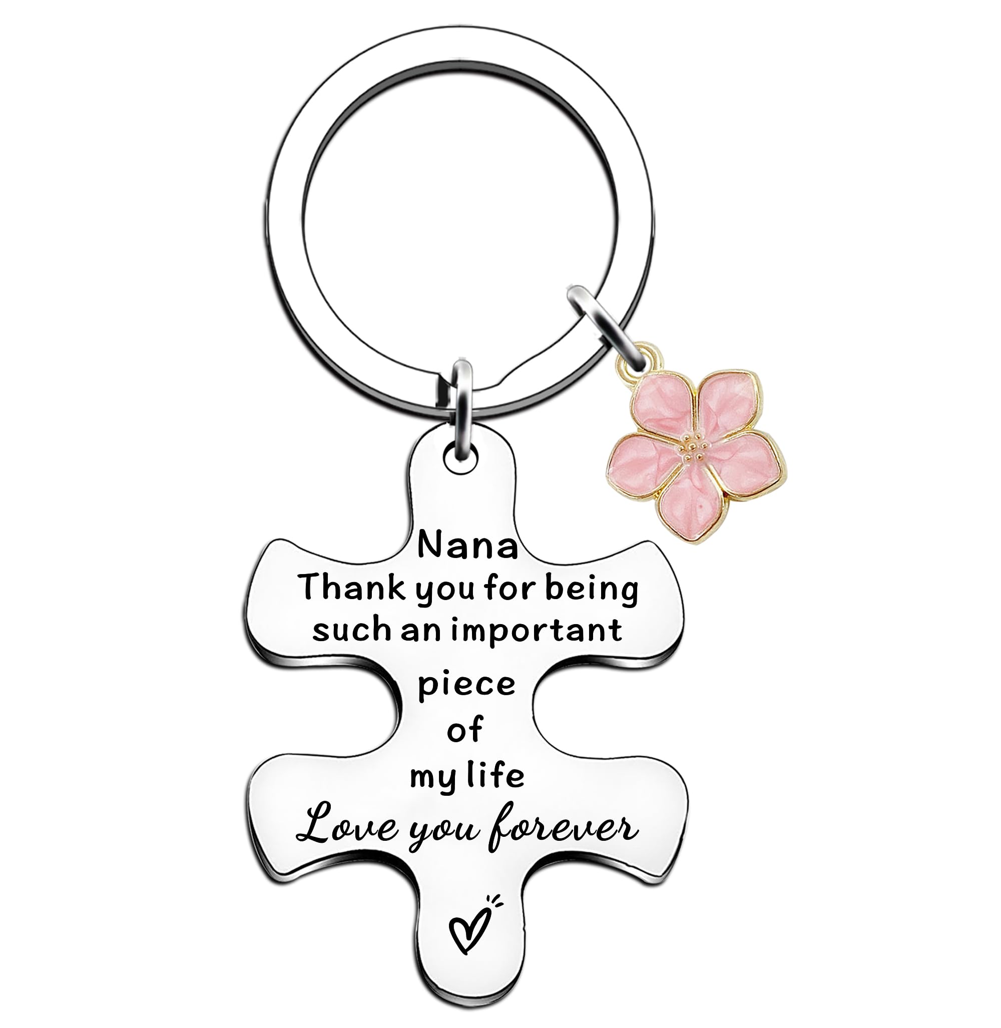 Nana Gifts: Birthday, Mothers Day & Christmas Keyring Keychain