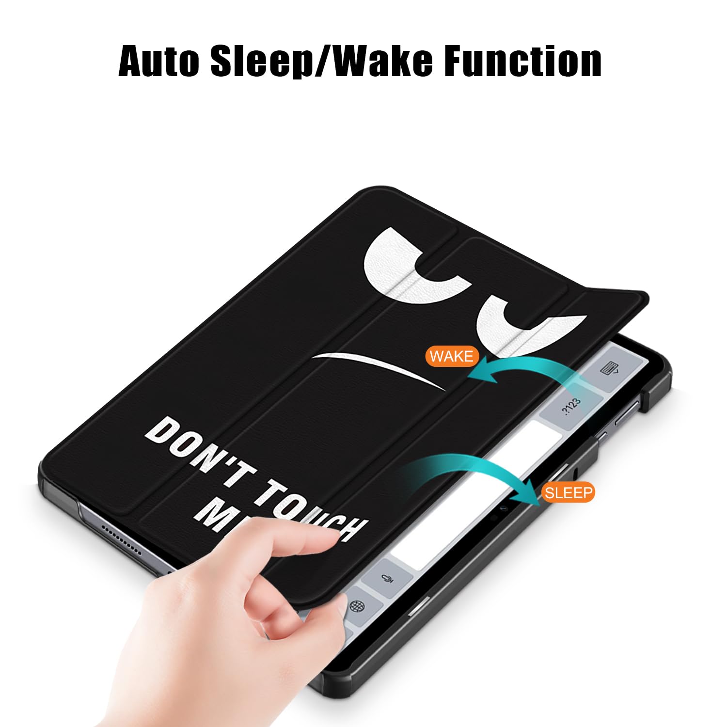Custodia Honor Pad X9 Con Cover Magnética PU | Slim, Supporto Pieghevole, Funzione Sleep/Wake, Colore Verde Scuro