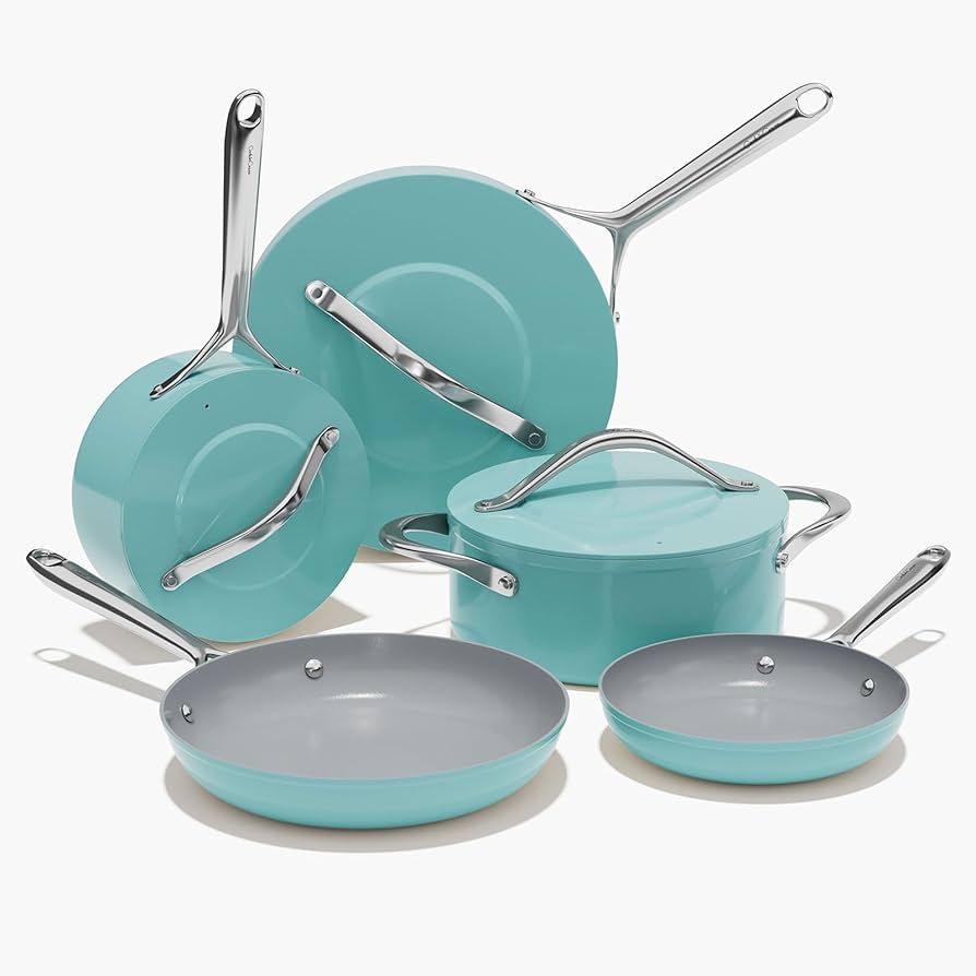 小物 Plage PP (Pake Plage) Amazon.com: PekGema Ceramic Cookware Set 15-Pieces, Pots and