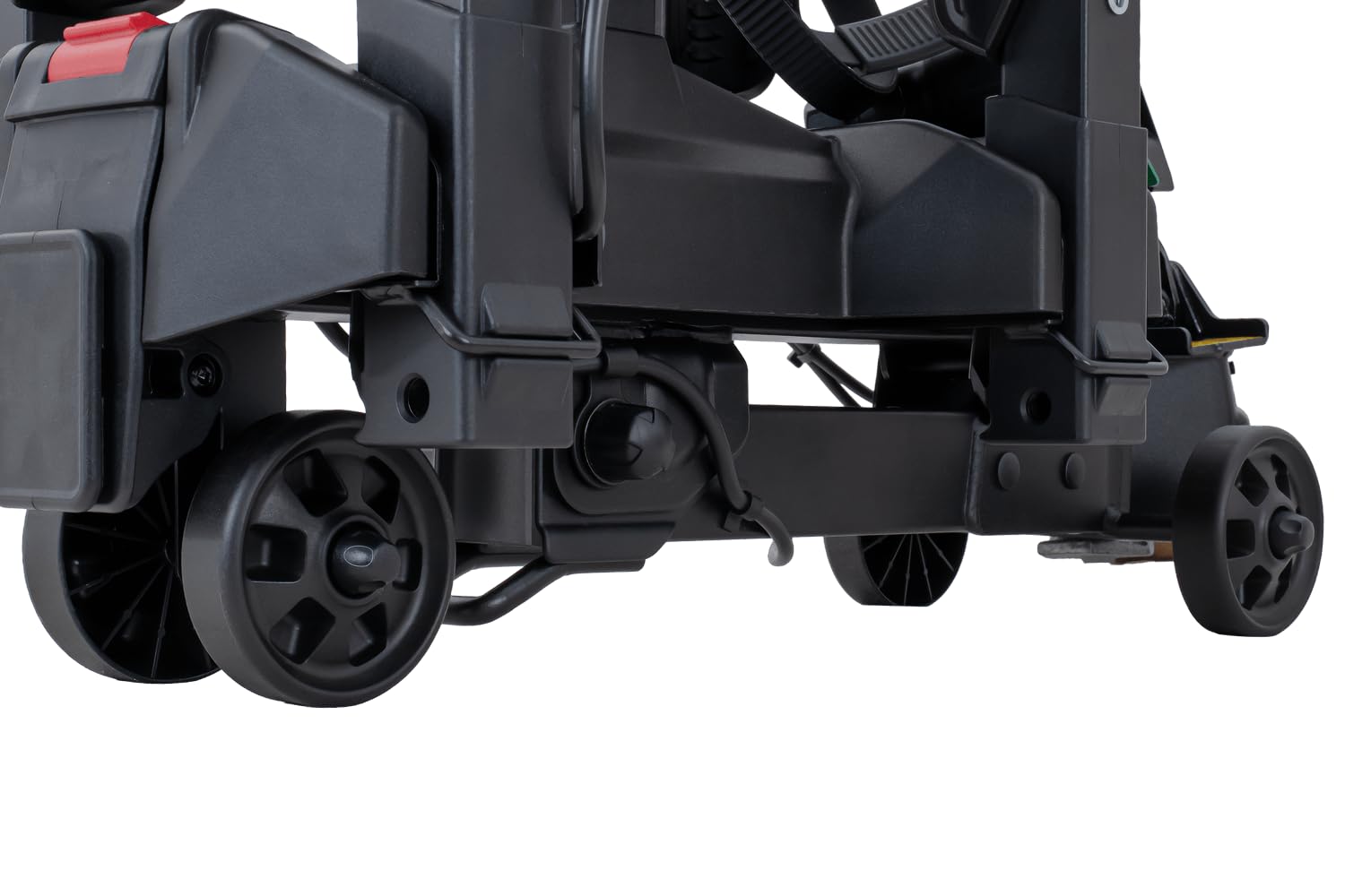 Spider 2E PRO Fahrradträger Anhängerkupplung für 2 E-Bikes bis 60 kg, abkippbar und zusammenklappbar, Kupplungsträger mit Diebstahlsicherung und 13-PIN Stecker