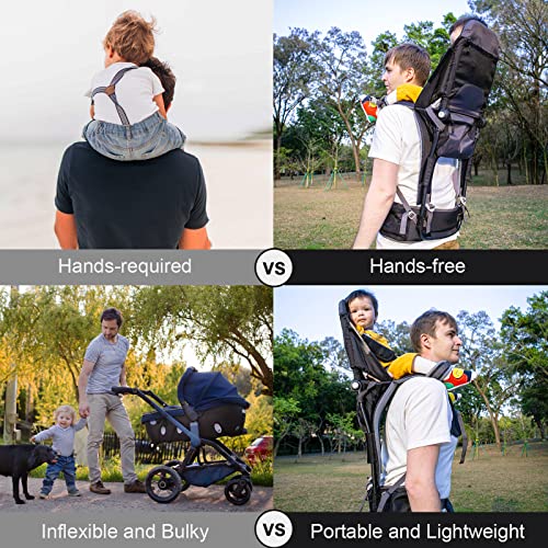 Baby Shoulder Carrier with Rain Cover