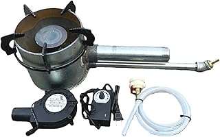 Hoorae Waste Oil Heating Furnace Burner Farm Expired Oil Stove Cooking Burning Tool