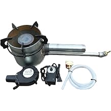 Hoorae Waste Oil Heating Furnace Burner Farm Expired Oil Stove Cooking Burning Tool