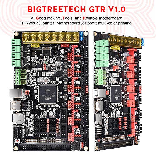 PoPprint BIGTREETECH GTR V1.0 - Placa de control 3D de 32 bits para TMC2209 TMC2208 TMC2225 VS SKR V1.4 SKR PRO MKS GEN L