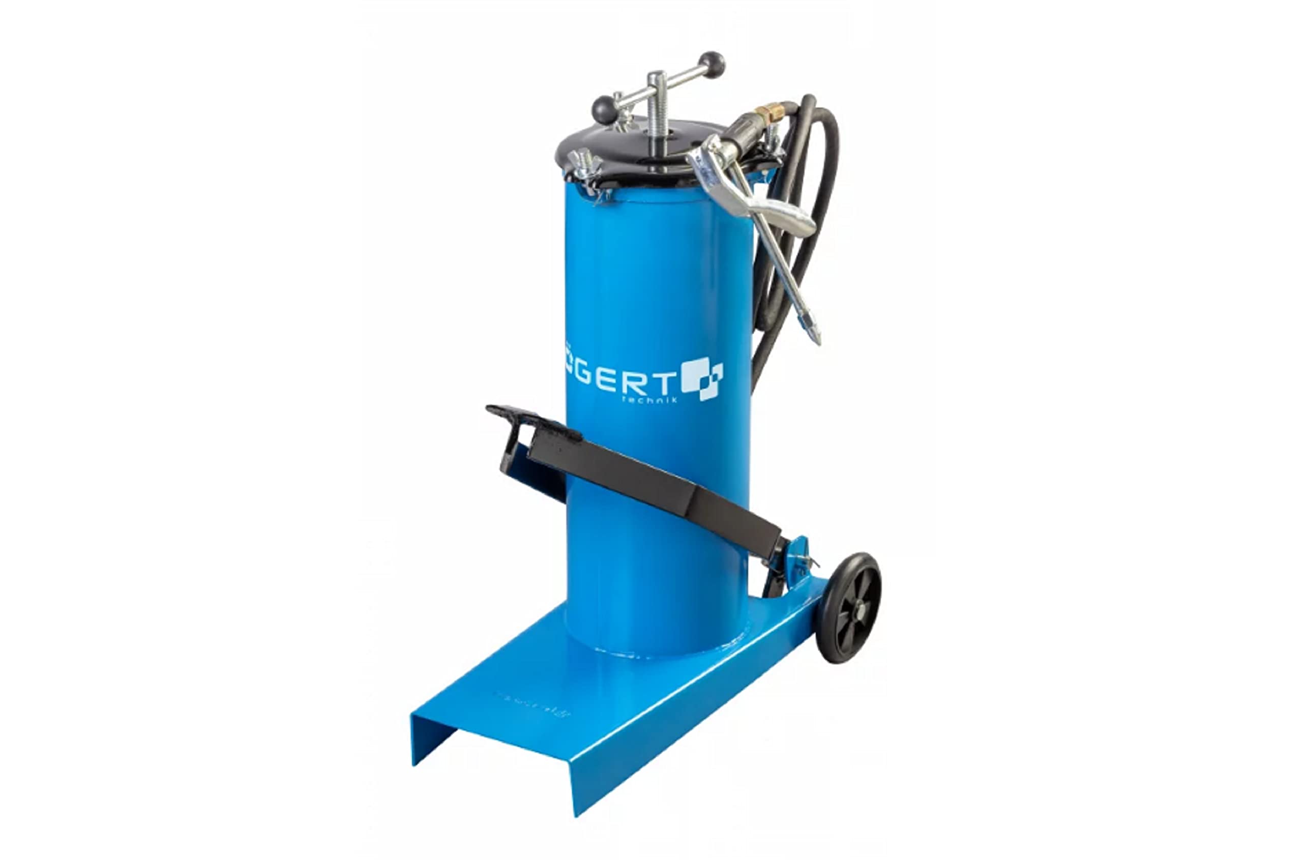 Högert Technik HT8G912 - Pistola de grasa para pies (capacidad de 6 L)