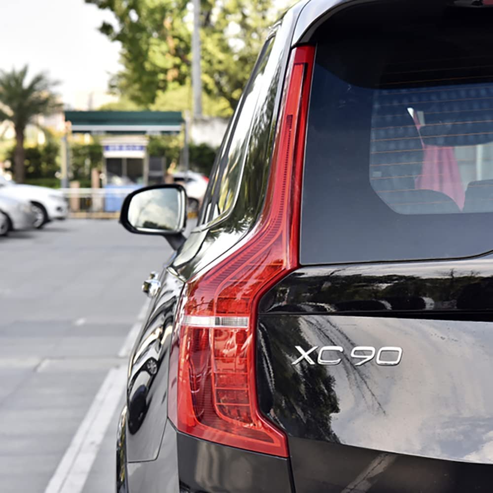 KSCZCB Emblème Auto Volvo XC90 - Logo Autocollant Décalcomanie Insigne XC60 Noir