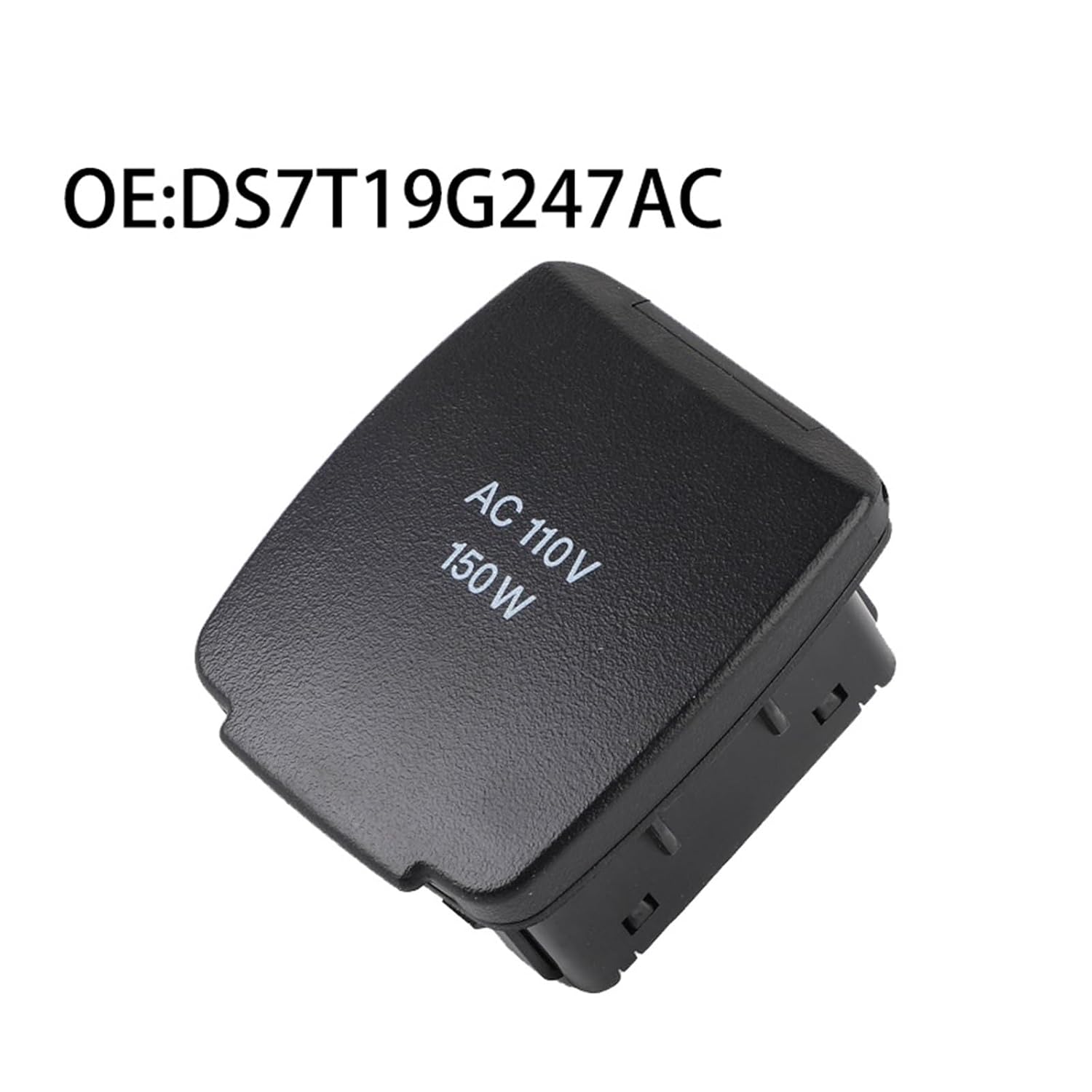 DS7T19G247AC 25839448 Car Power Outlet Socket Cap Cover Compatible with ECOSPORT 2015-2017 EB3Z19N236C EB3T19G247AA