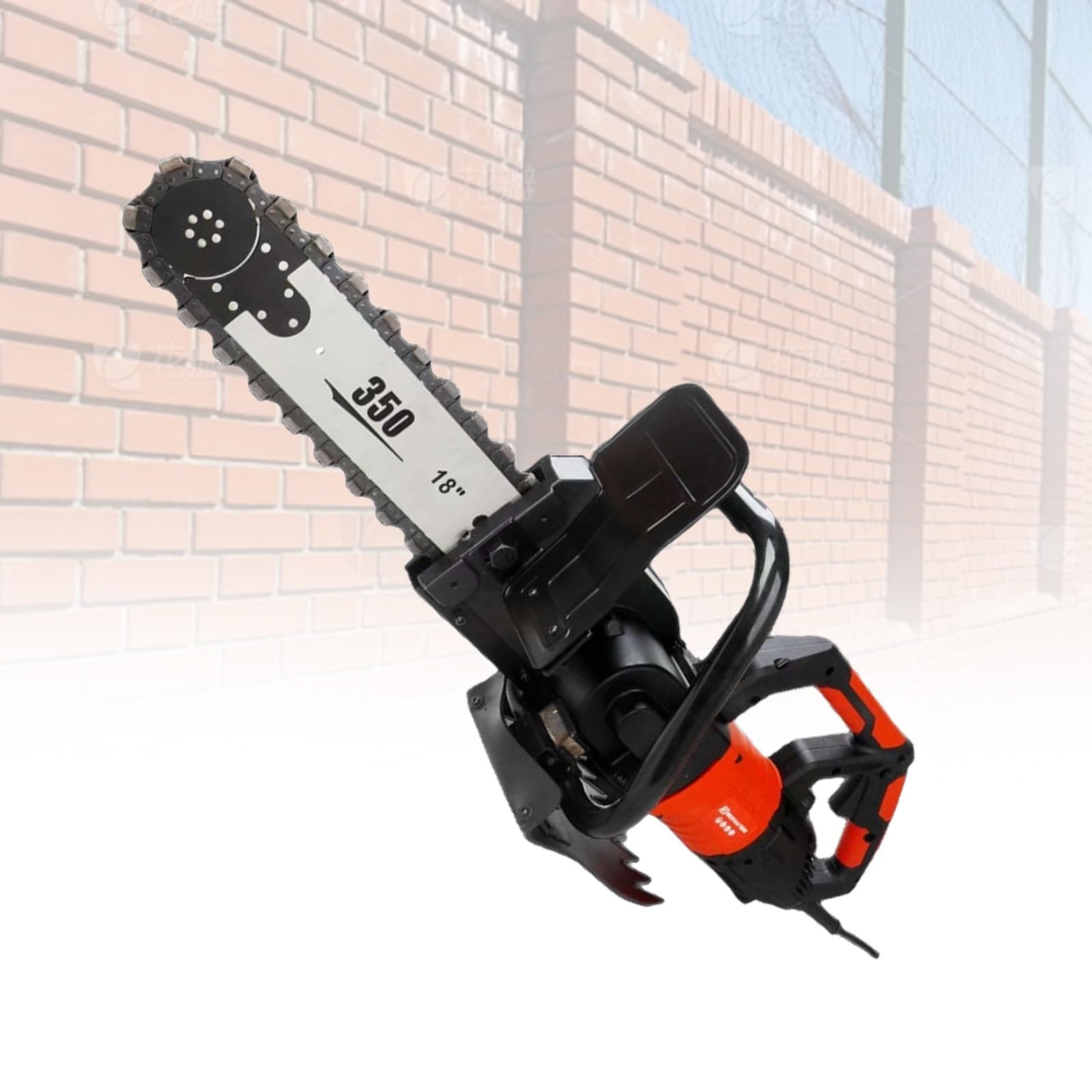 Concrete Cutting Saw, Electric Chain Saw for Reinforced Concrete