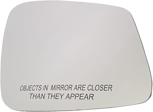 Miniatura 3 de GO-PARTS - Cristal de espejo calefactado para BMW Serie 3 2012-2019/I3 2014-2021, derecho (pasajero), con placa de respaldo, sin atenuación