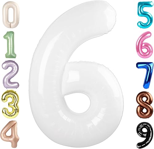 Vista 85 de Globos del números 0 de 40 pulgadas para formar los números 10, 20, 30, 40, 50, 60, 70, 80, 90, 100, para decoración de cumpleaños, bodas, eventos