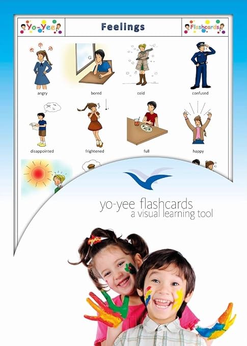 Amazon Co Jp Feelings And Emotions Flashcards In English 英語フラッシュカード 絵カード 子供 感情 本 Amazon Co Jp Feelings And Emotions Flashcards In English 英語フラッシュカード 絵カード 子供 感情 本