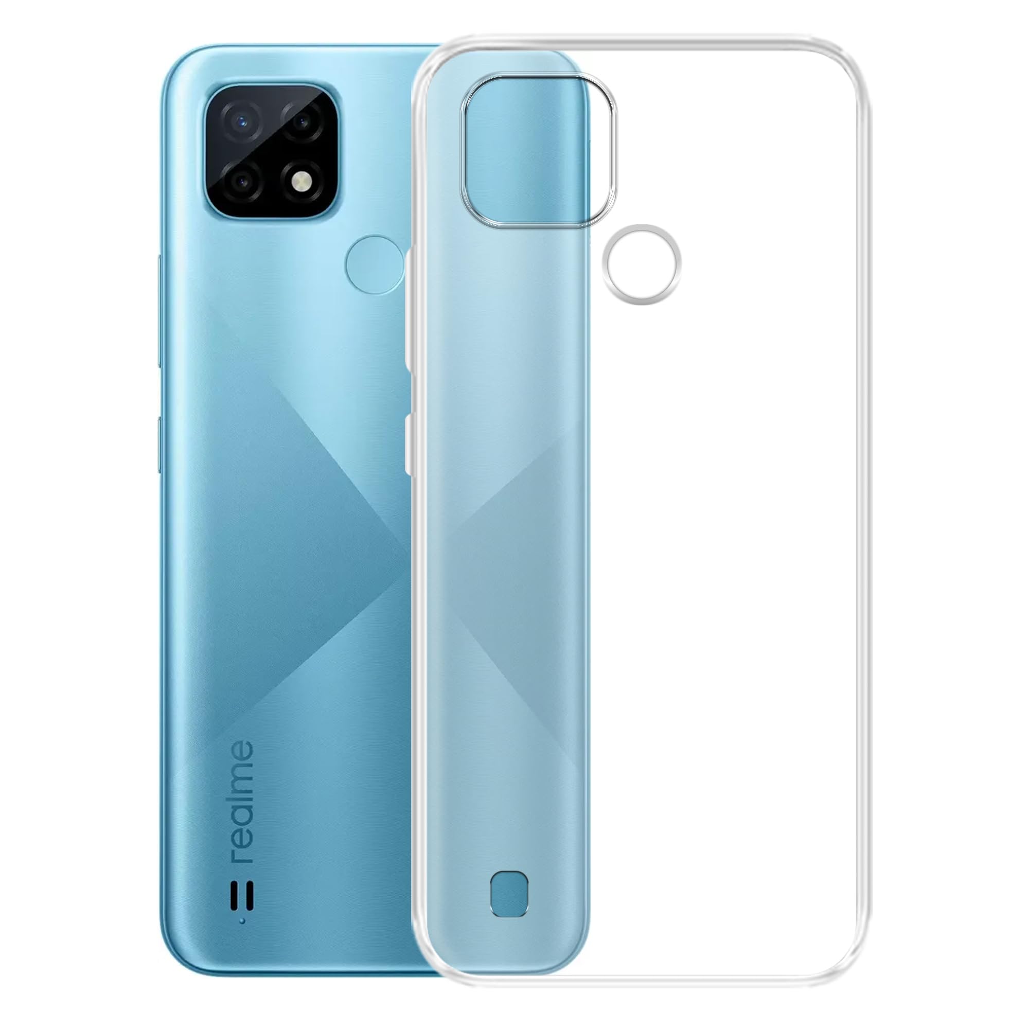 Zapcase Back Case Cover for Realme C21 | Compatible for Realme C21 Back Case Cover | 360 Degree Protection | Soft and Flexible (TPU | Transparent) (B0D1MVFM9Y) Amazon Price History, Amazon Price Tracker