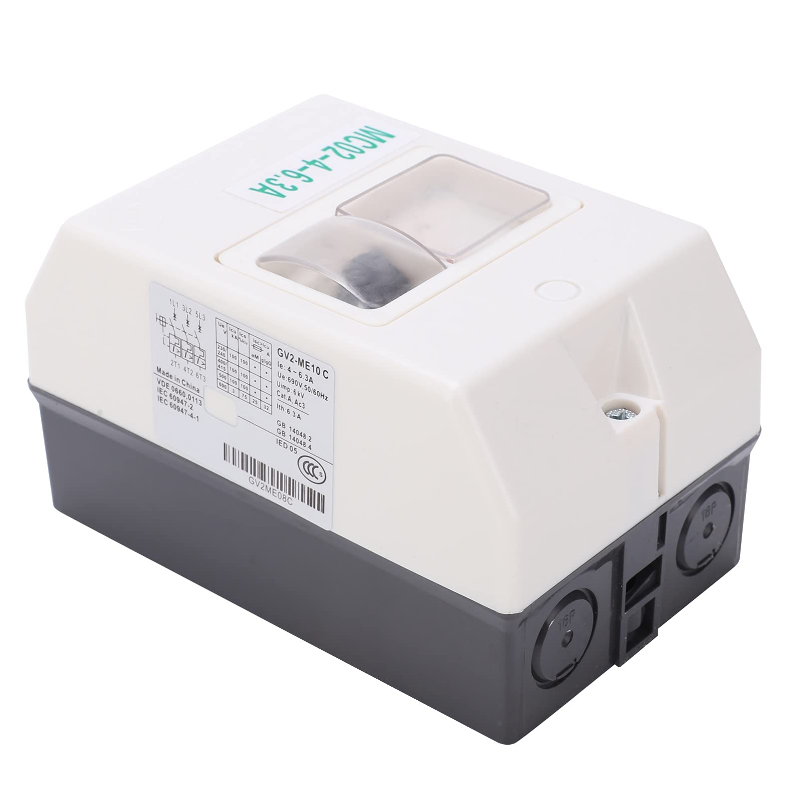 SaDity Interruptor de protección de Arranque, 220V 380V, Arranque de Repuesto, ABS, Resistente al Agua IP55, interruptores de luz de Pared