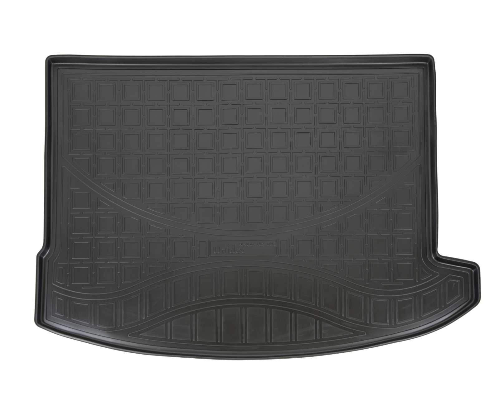 J&J AUTOMOTIVE | Allwetter TPE Gummimatten + Kofferraumwanne Set Für Country F60 ab 2017, Antirutsch, Passgenau, Rand 2-4cm, Schwarz