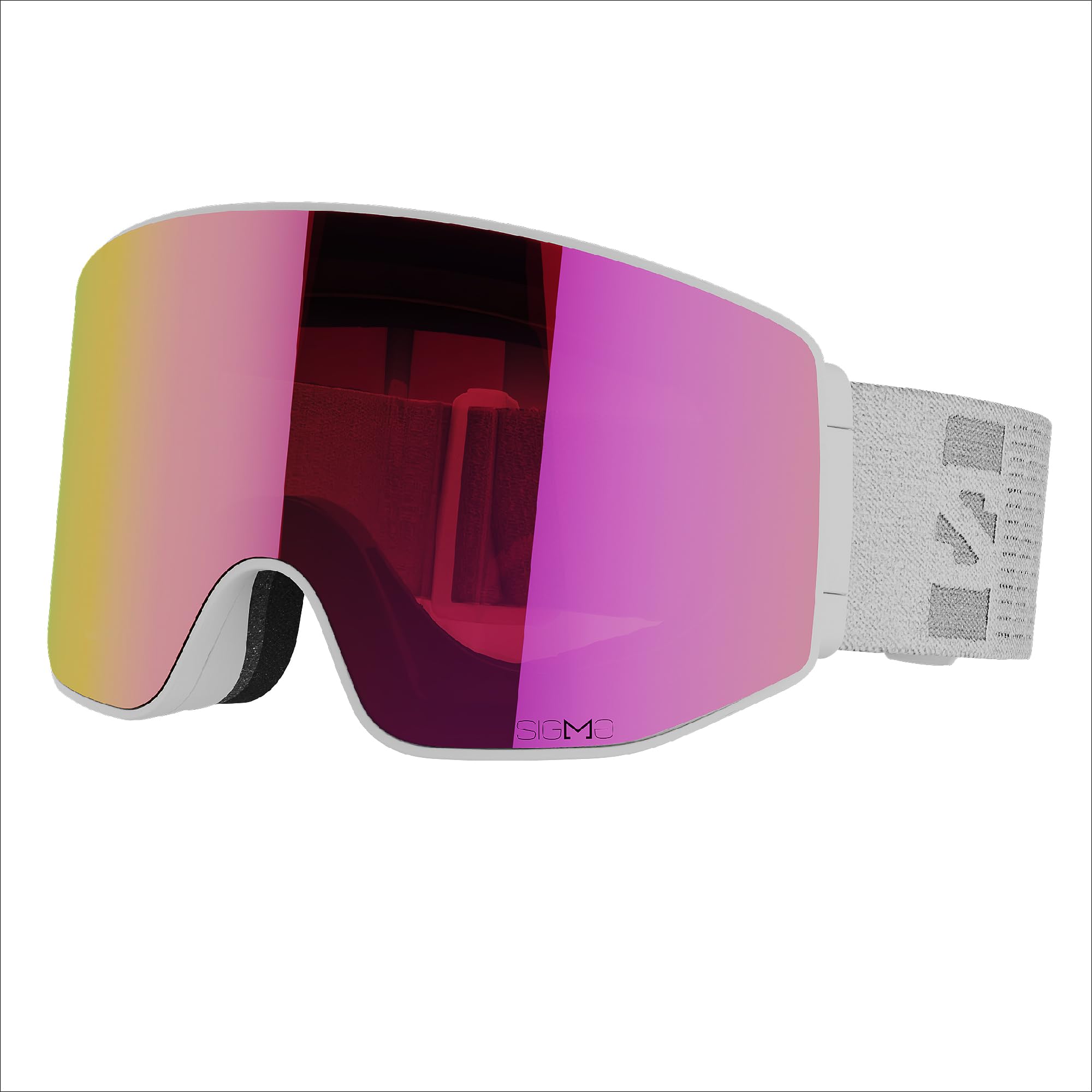 Amazon | [サロモン] スキー スノーボード ゴーグル SENTRY PRIME