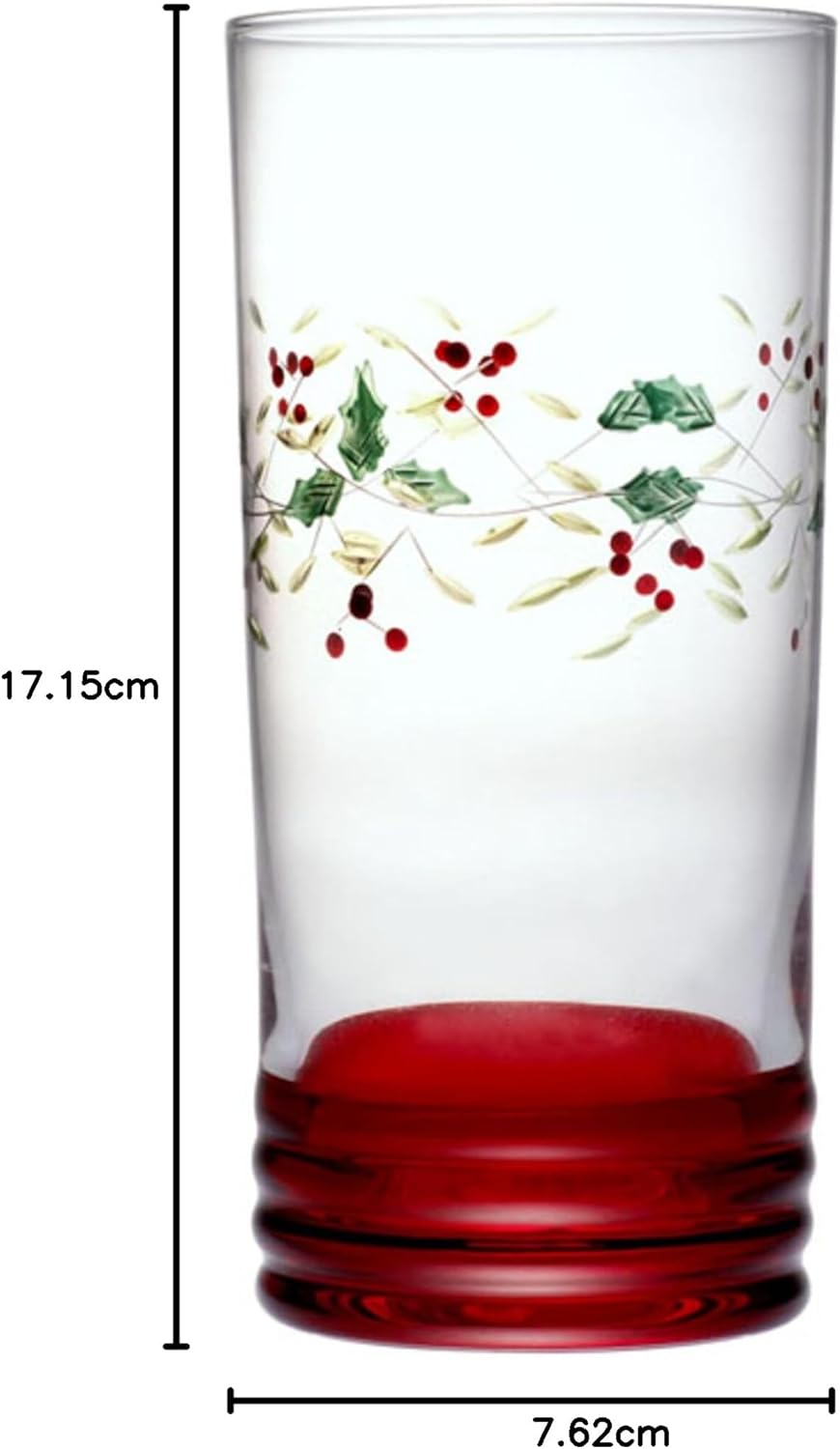 Pfaltzgraff Winterberry Cooler Glasses (20-Ounce, Set of 4) - Image 2